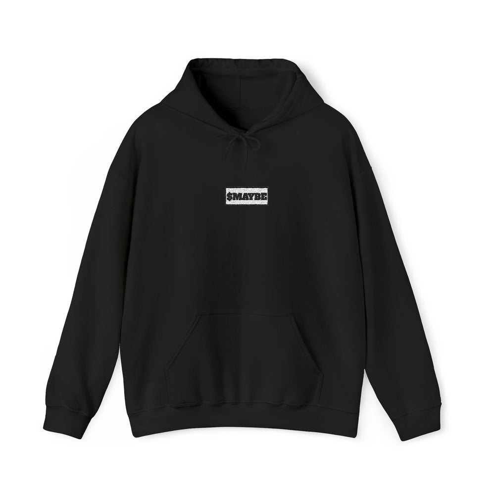 MAYBE Classic Hoodie ( font )
