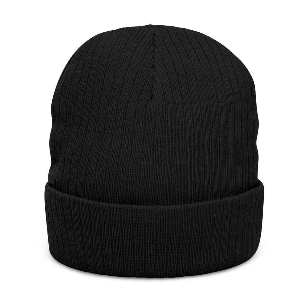 MAYBE Ribbed Beanie