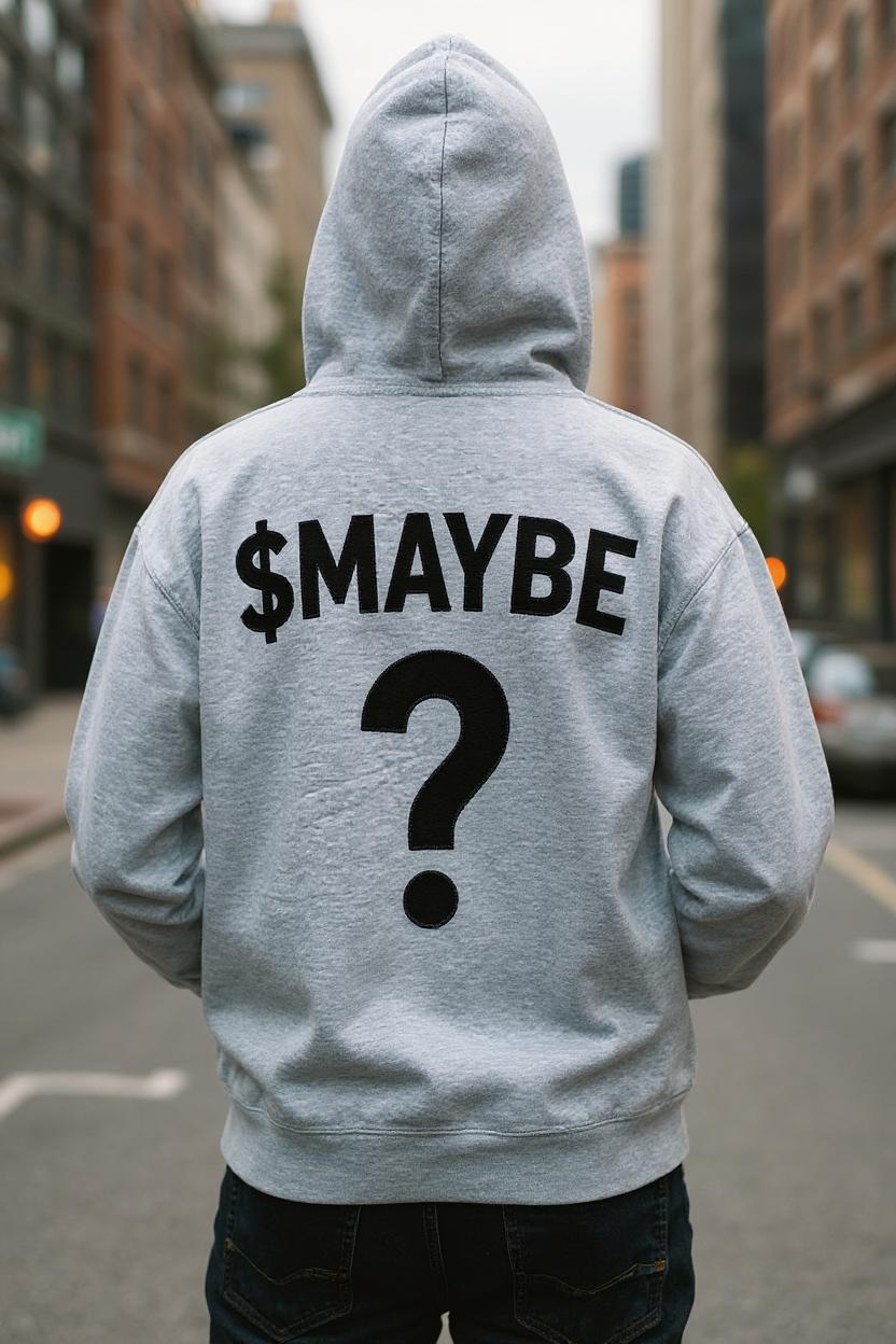 $MAYBE Merchandise Hero